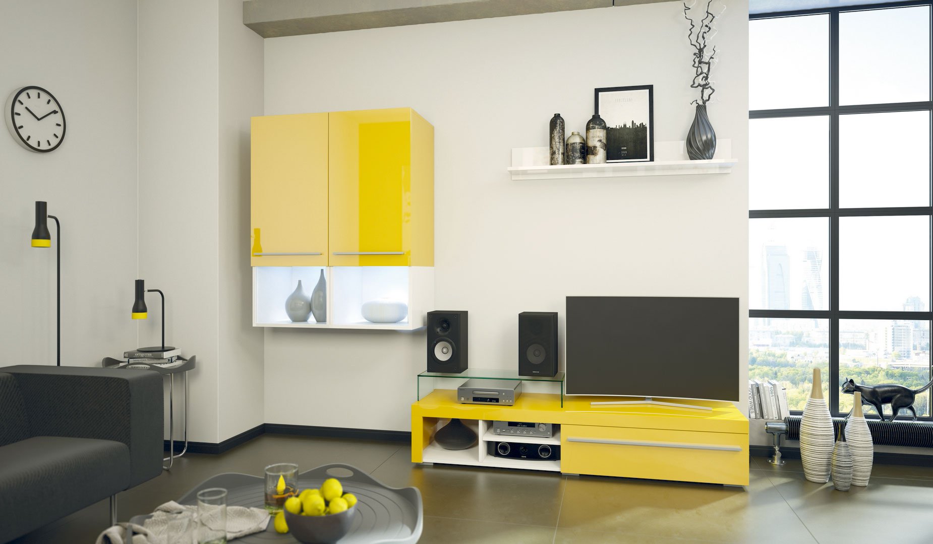 Мебель для Гостиная Легато59 - Rioka MEBEL